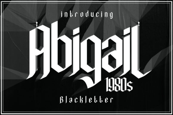 AbigaiL1980s: Unlocking Vintage Edge in Modern Design