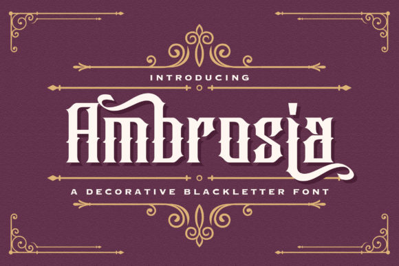 Ambrosia: Vintage Soul, Modern Impact for Your Designs