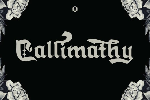 Callimathy: A Bold Blackletter for Modern Design