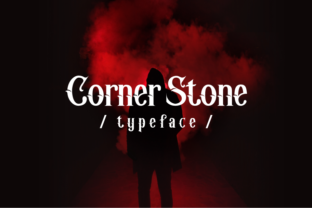 Corner Stone: A Fresh Take on the Blackletter Typeface