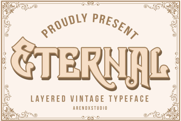 Eternal: The Blackletter Font for Bold Branding