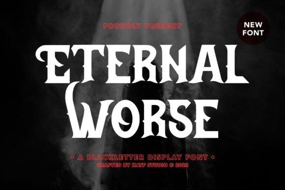 Eternal Worse: Unleashing Gothic Edge in Modern Design