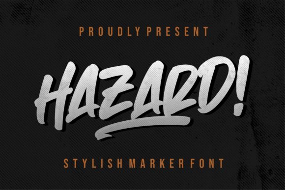 Hazard: A Bold Blackletter with a Modern Edge