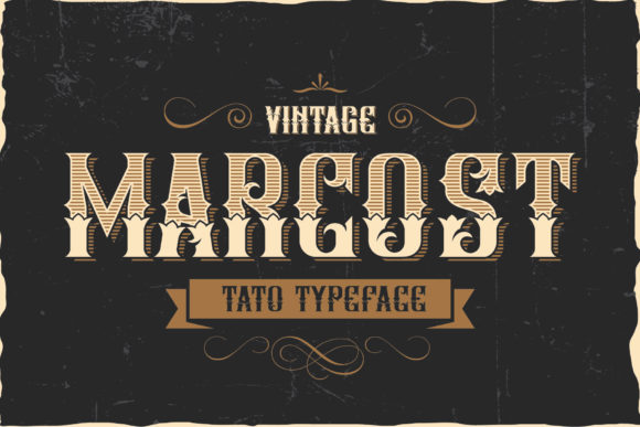 Marcost: Unleashing Bold, Blackletter Character