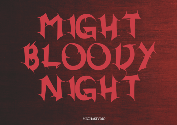 Nagell: The Blackletter Font for Bold, Dramatic Projects
