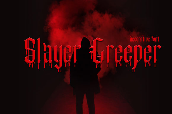 Slayer Creeper: Unleash Gothic Horror in Your Designs