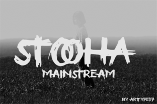Stooha: Adding Playful Edge to Modern Typography