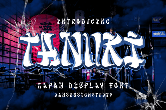Tanuki: Merging Blackletter Grit with Japanese Artistry