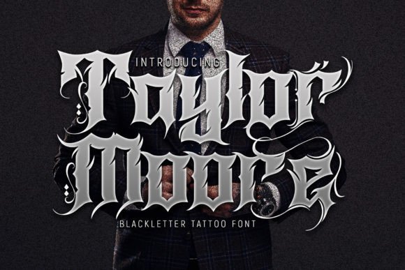 Taylor Moore: A Contemporary Blackletter for Bold Branding