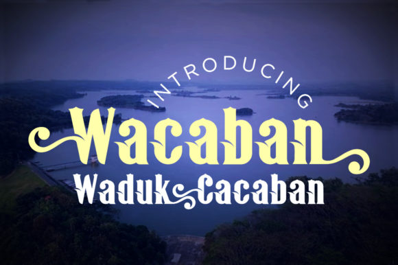 Wacaban: Crafting Elegance with a Modern Blackletter Typeface